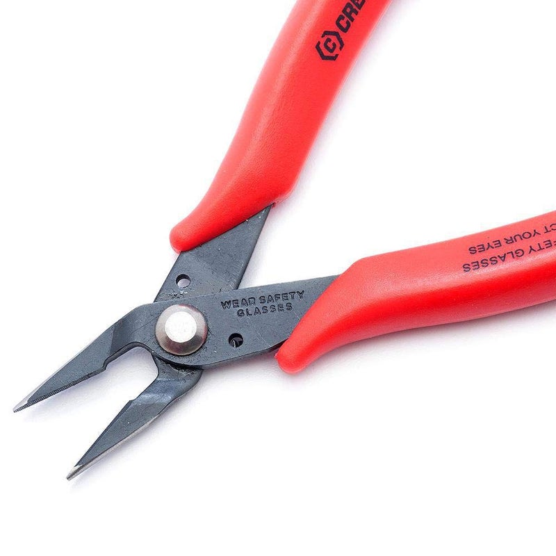 Crescent Brand Miniature Cutters & Needle-Nose Pliers Set Item S2KS5~Hobbyist and General Electronics Use - Image 4